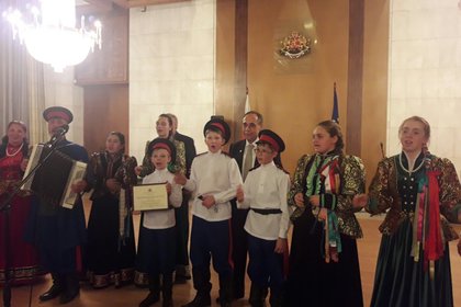 Концерт в посольстве по случаю Дня народных будителей